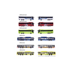 SİMBA MAJORETTE ŞEHİR MAN OTOBÜS 6 ASORTİ 85030020