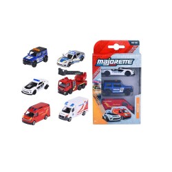 SİMBA MAJORETTE RESCUE SERİSİ MODELLERİ 3’LÜ ARAÇ SETLERİ 8503004001038