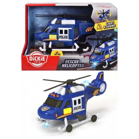 SİMBA 203302016 DİCKİE KURTARMA HELİKOPTERİ SESLİ