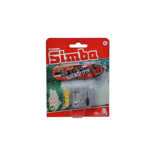 SİMBA 103306083 FINGER SKATEBOARD 6-ASS
