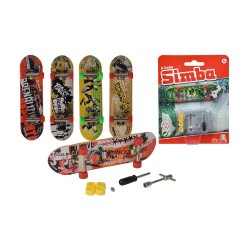SİMBA 103306083 FINGER SKATEBOARD 6-ASS