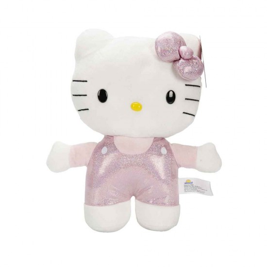 SUNMAN 06115 PELUŞ HELLO KITTY PEMBE TULUMLU 29 CM