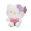 SUNMAN 06117 PELUŞ HELLO KITTY PEMBE TULUMLU 22 CM