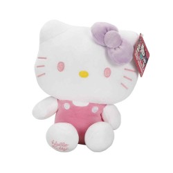 SUNMAN 06117 PELUŞ HELLO KITTY PEMBE TULUMLU 22 CM