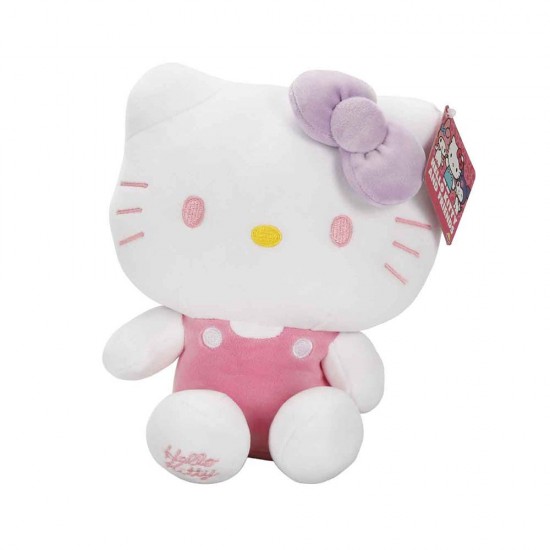 SUNMAN 06117 PELUŞ HELLO KITTY PEMBE TULUMLU 22 CM