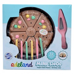 ADEL MİNİ SHOP DOĞUM GÜNÜ PASTASI 000084