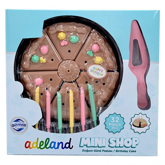 ADEL MİNİ SHOP DOĞUM GÜNÜ PASTASI 000084