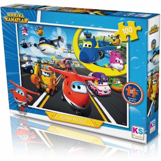 ONUR HK714 PUZZLE 100 PRÇ HARİKA KANATLAR