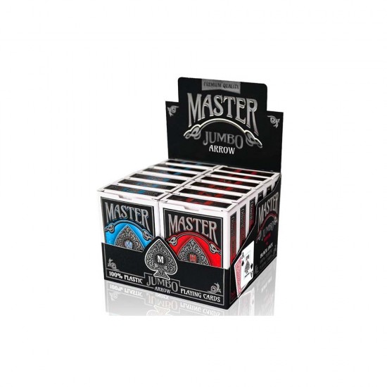 ONUR T25320 MASTER BJ JUMBO ARROW OYUN KAĞIDI