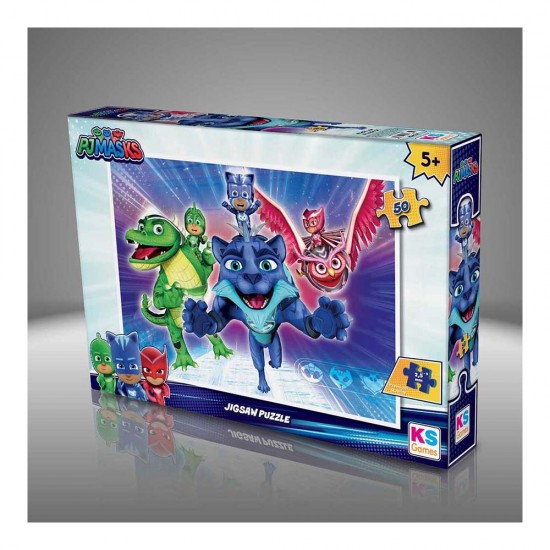 ONUR PJM709 PUZZLE 50 PRÇ PJMASKS