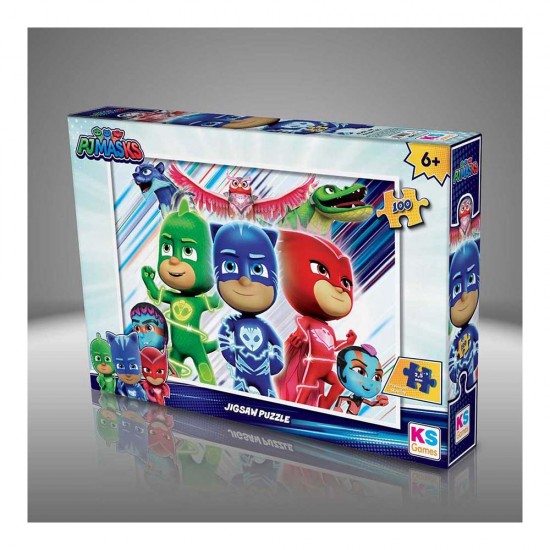 ONUR PJM714 PUZZLE 100 PRÇ PJMASKS