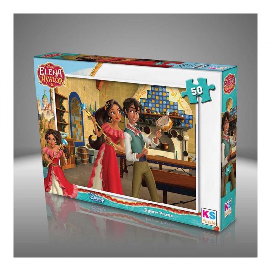 ONUR ELN709 PUZZLE 50 PRÇ ELENA AVALOR