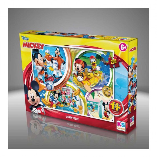 ONUR MCH113 PUZZLE 200 PRÇ MICKEY MAUSE