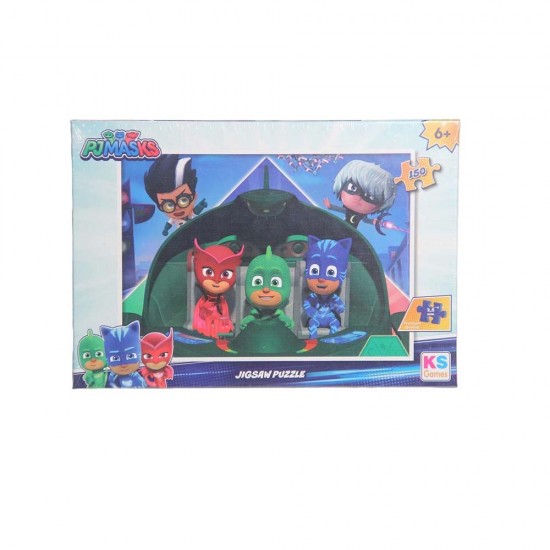 ONUR PJM715 PUZZLE 150 PRÇ PJMASKS
