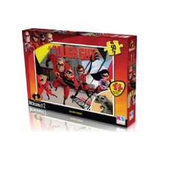 ONUR TNC709 PUZZLE 50 PRÇ INCREDIBLES 2