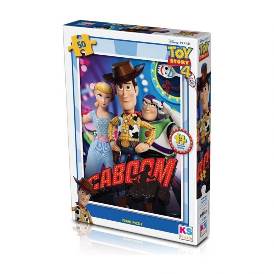 ONUR TS709 PUZZLE 50 PRÇ TOYS STORY