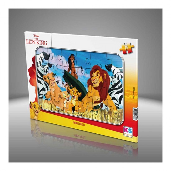 ONUR LK704 PUZZLE 24 PRÇ LION KING