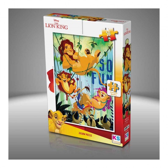 ONUR LK709 PUZZLE 50 PRÇ LİON KİNG