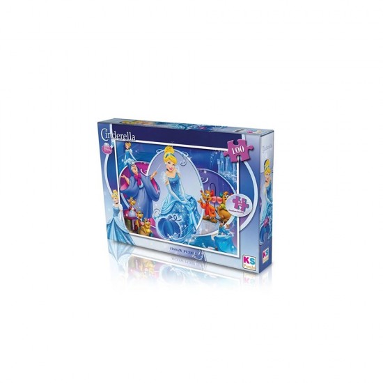 ONUR CRL714 PUZZLE 100 PRÇ CİNDERELLA