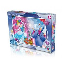 ONUR CRL113 PUZZLE 200 PRÇ CİNDERELLA