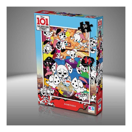 ONUR DAL709 PUZZLE 50 PRÇ DALMATİAN