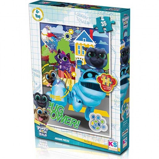 ONUR PDP706 PUZZLE 35PRÇ PUPY DOG PALS