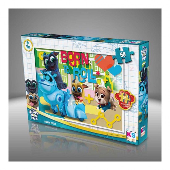 ONUR PDP709 PUZZLE 50 PRÇ PUPPY DOG
