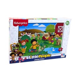 ONUR LP 709 PUZZLE 50 PRÇ FISHER PRICE  LITTLE PEOPLE