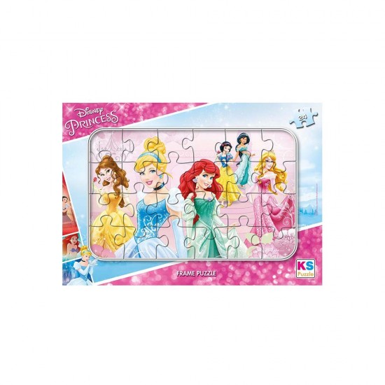 ONUR LP704 FRAME PUZZLE 24 PRÇ FISHER PRICE