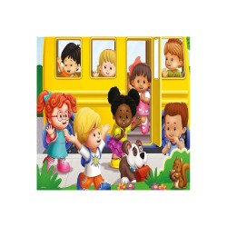 ONUR LP 714 PUZZLE 100 PRÇ FISHER PRICE  LITTLE PEOPLE