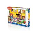 ONUR LP 714 PUZZLE 100 PRÇ FISHER PRICE  LITTLE PEOPLE
