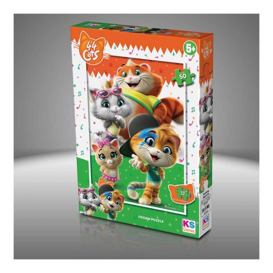 ONUR CT44 PUZZLE 50 PRÇ CATS