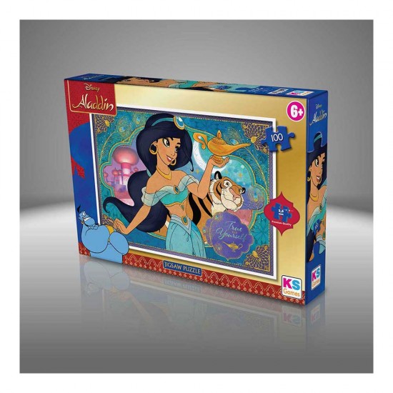 ONUR ALD714 PUZZLE 100 PRÇ ALADDİN