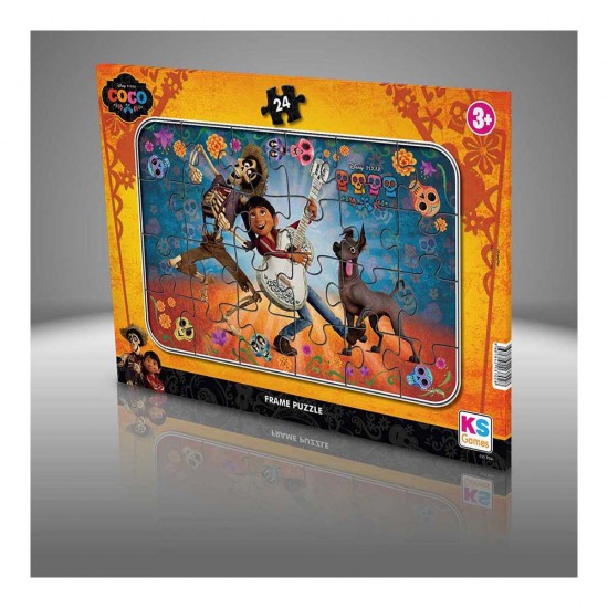 ONUR CO704 FRAME PUZZLE 24 PRÇ COCO