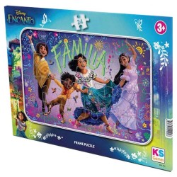 ONUR ENC704 FRAME PUZZLE 24 PRÇ ENCANTO