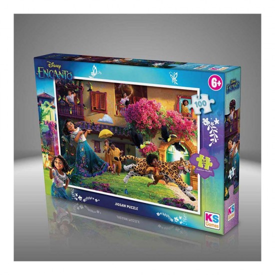 ONUR ENC714 PUZZLE 100PRÇ ENCANTO