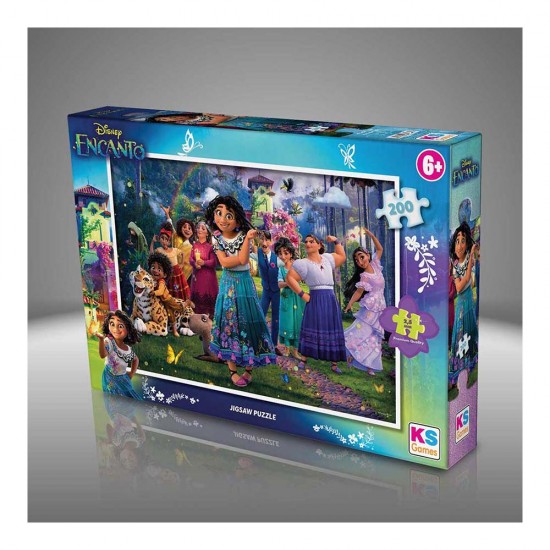 ONUR ENC113 PUZZLE 200 PRÇ ENCANTO