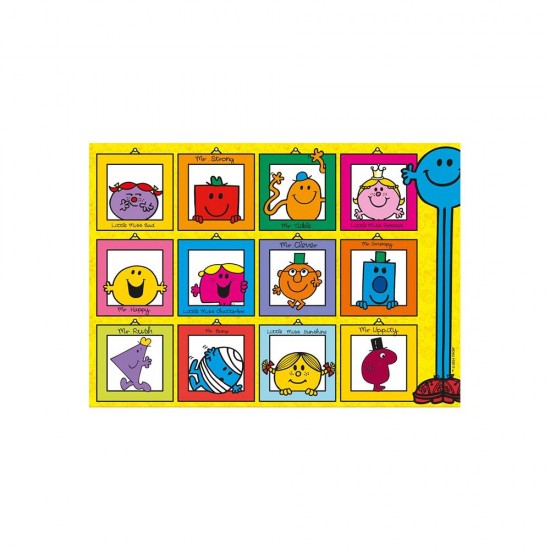 ONUR MRMEN709 PUZZLE 100 PRÇ MR MEN LITTLE MISS