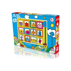 ONUR MRMEN709 PUZZLE 100 PRÇ MR MEN LITTLE MISS