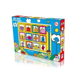 ONUR MRMEN714 PUZZLE 100 PRÇ MR MEN LITTLE MISS