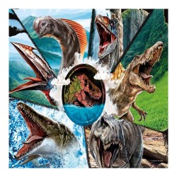 ONUR JW 709 PUZZLE 50 PRÇ JURRASIC WORLD REBİRTH