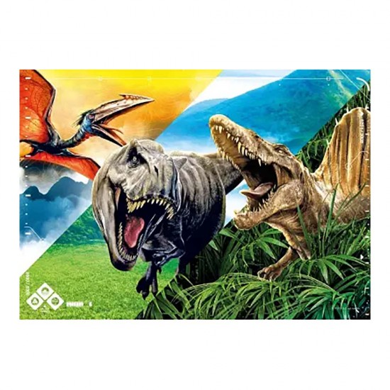 ONUR JW 714 PUZZLE 100 PRÇ JURRASIC WORLD REBİRTH