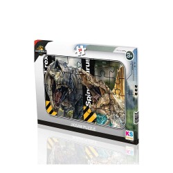 ONUR JW704 FRAME PUZZLE 24 PRÇ JURASSIC WORLD