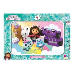 ONUR GB704-1 FRAME PUZZLE 24 PRÇ GABBYS DOLLHOUSE