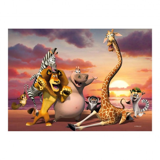 ONUR MG714 PUZZLE 100 PRÇ MADAGASCAR