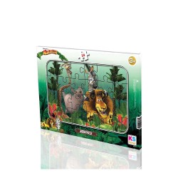 ONUR MG704 FRAME PUZZLE 24 PRÇ MADAGASCAR