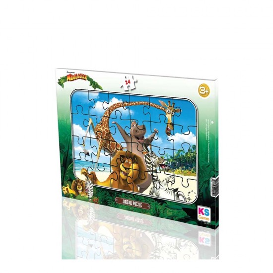 ONUR MG704-1  FRAME PUZZLE 24 PRÇ MADAGASCAR