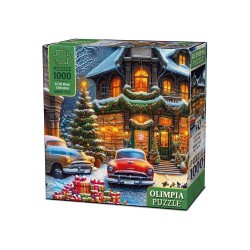 ONUR 15006 PUZZLE 1000 PRÇ OLİMPİA A FULL MOON CHRİSTMAS
