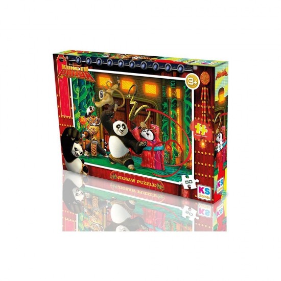 ONUR KP 709 PUZZLE 50 PRÇ KUNG FU PANDA