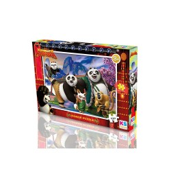 ONUR KP 714 PUZZLE 100 PRÇ KUNG FU PANDA